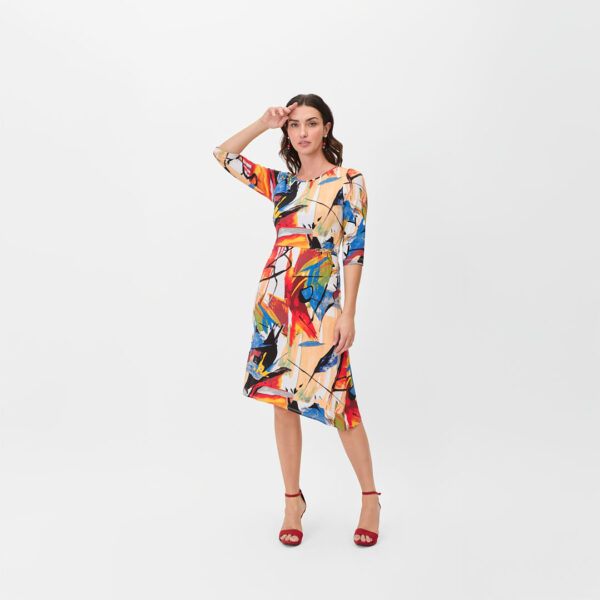 Vestido estampado - Imagen 2