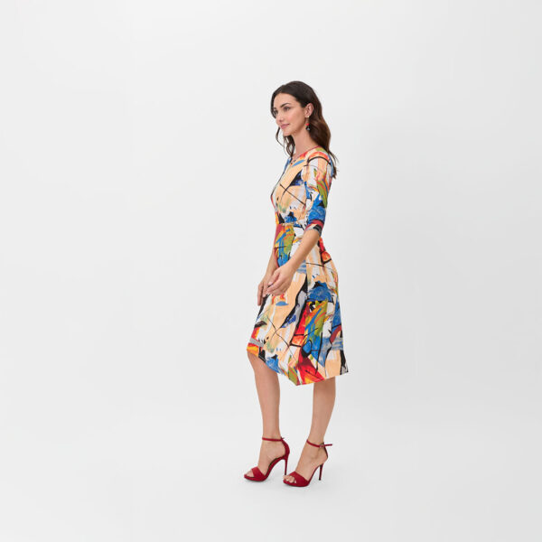 Vestido estampado - Imagen 3