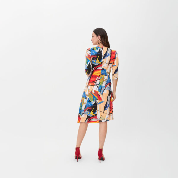 Vestido estampado - Imagen 4