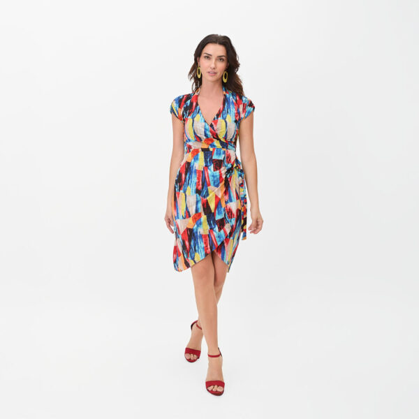Vestido multicolor
