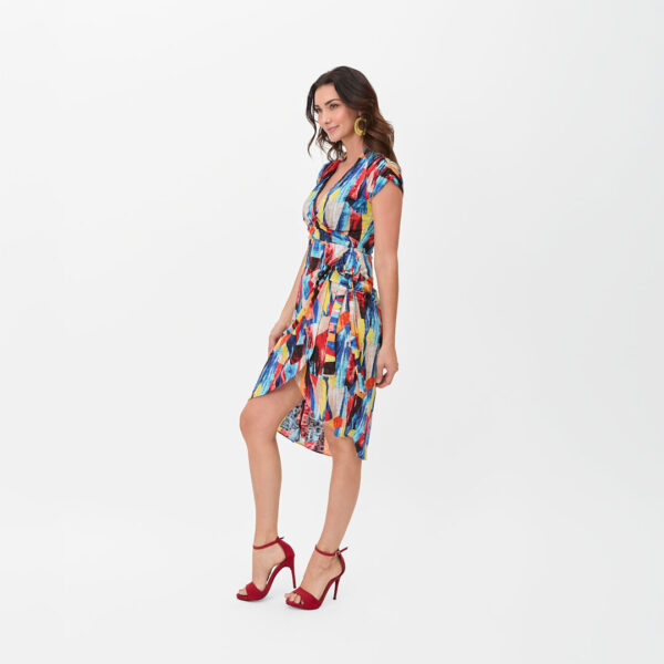 Vestido multicolor - Imagen 3