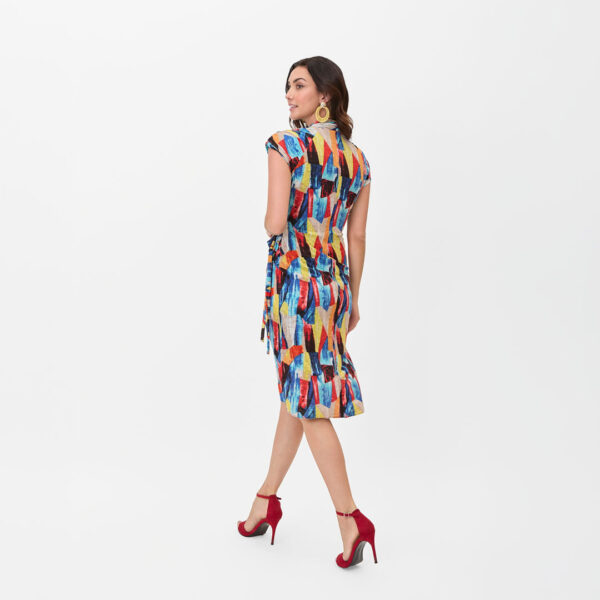 Vestido multicolor - Imagen 5
