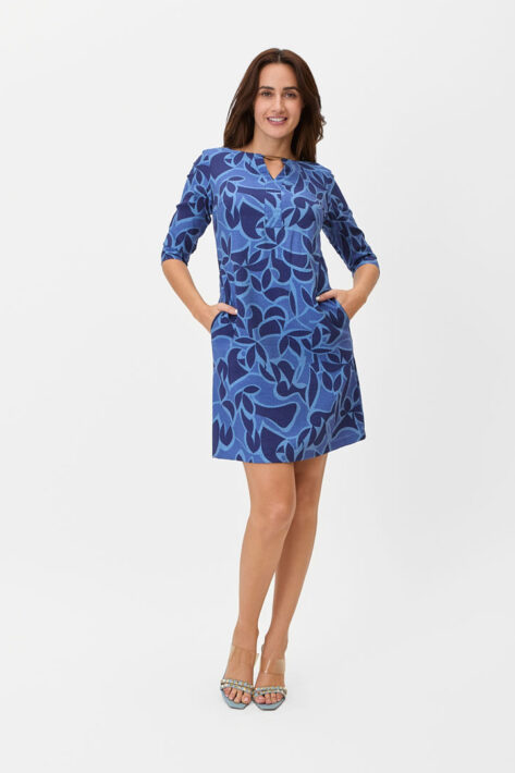 Vestido estampado