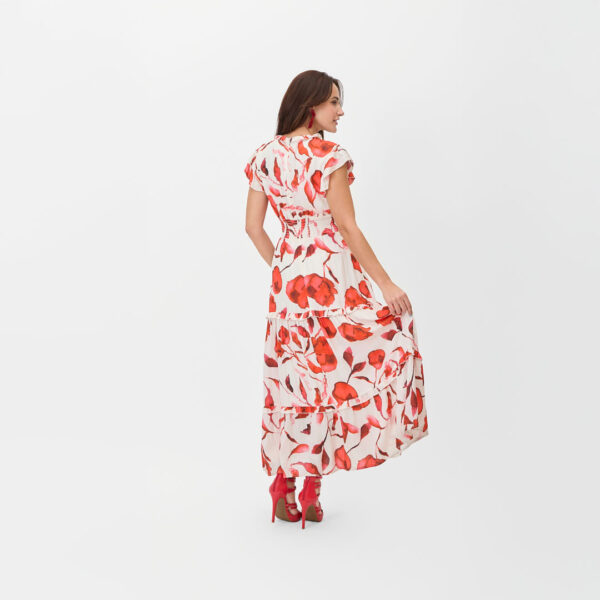 Vestido largo floral - Imagen 6