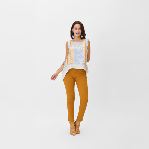 Blusa sin mangas