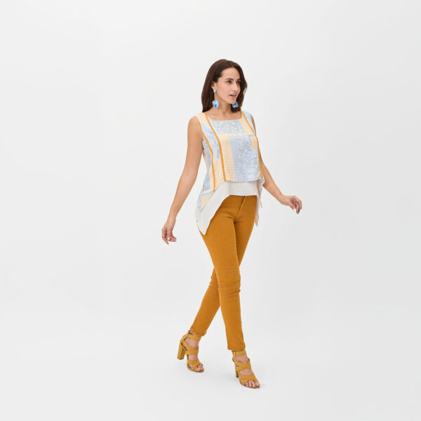Blusa sin mangas - Imagen 3