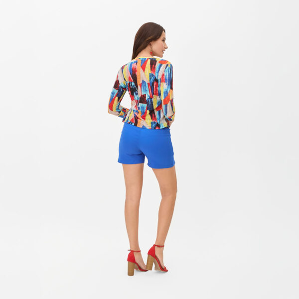 Blusa cuello amplio - Imagen 3