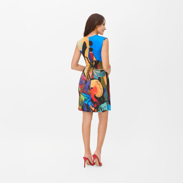 Vestido cruzado - Imagen 6