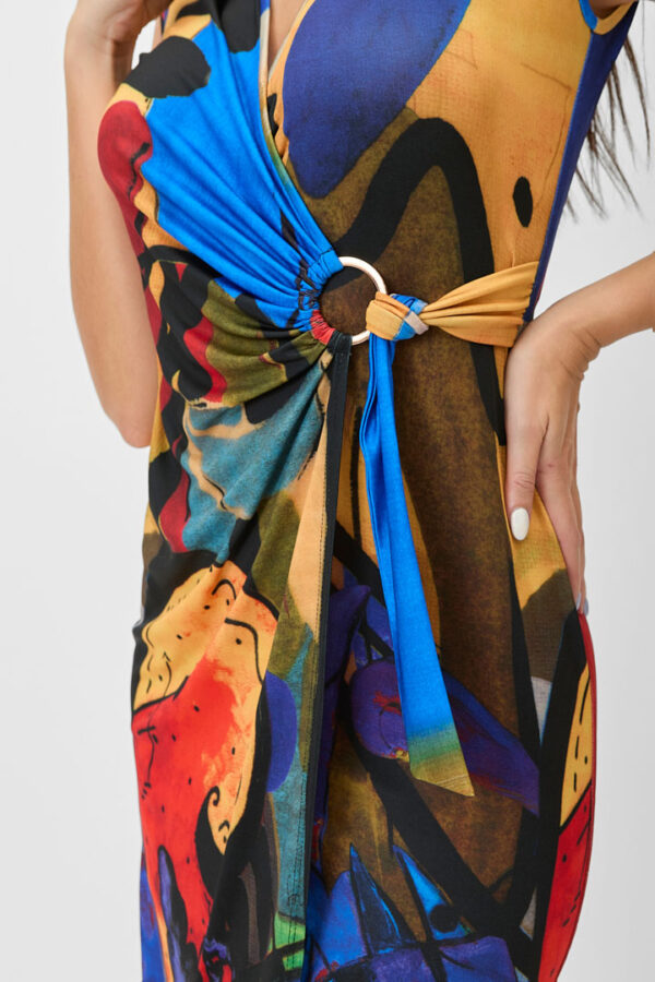 Vestido cruzado - Imagen 7