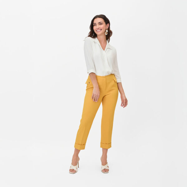 Pantalón capri
