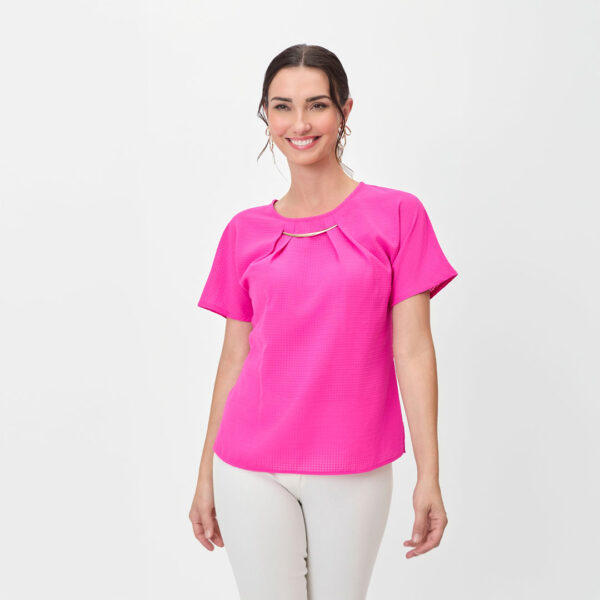 Blusa manga corta
