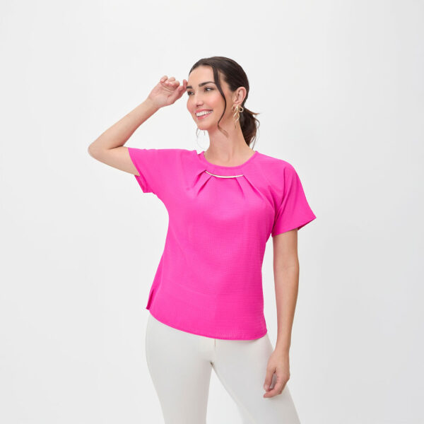 Blusa manga corta - Imagen 2