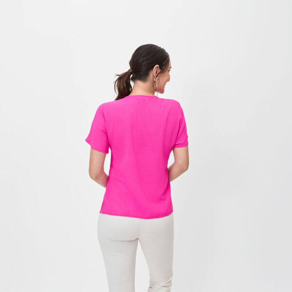 Blusa manga corta - Imagen 3