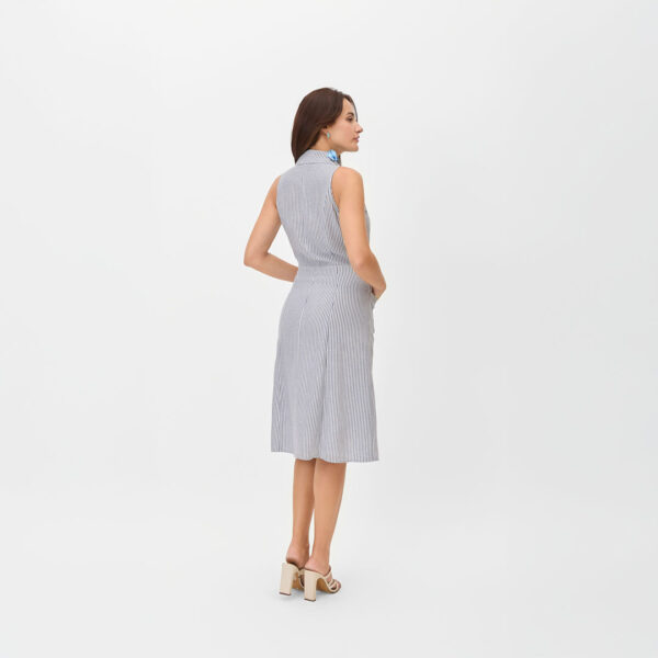 Vestido con cuello - Imagen 4