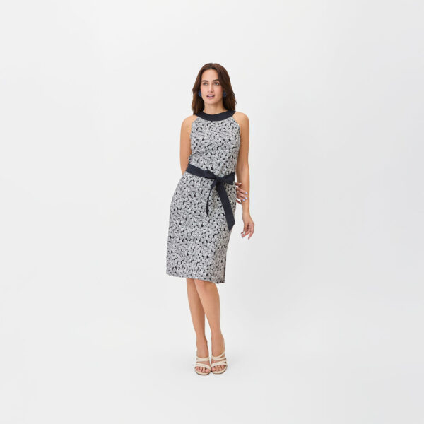 Vestido sin mangas