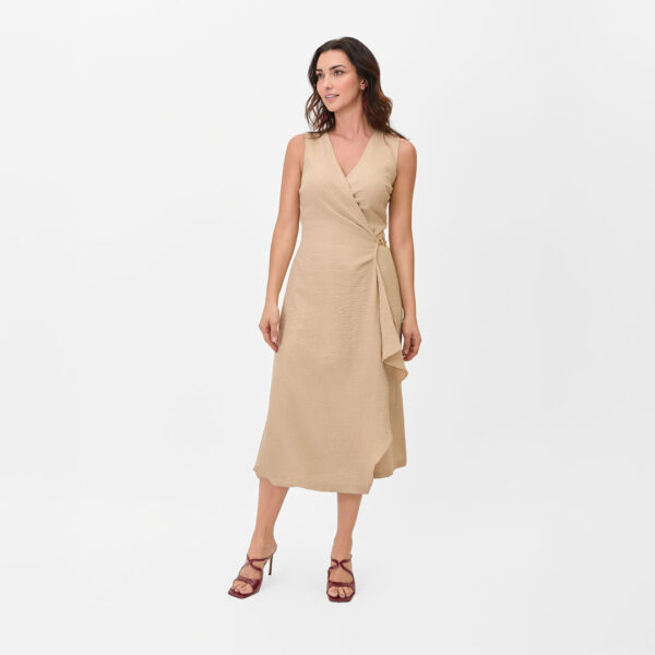 Vestido liso - Imagen 2