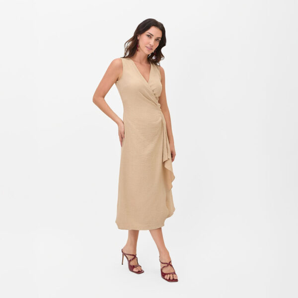 Vestido liso - Imagen 4