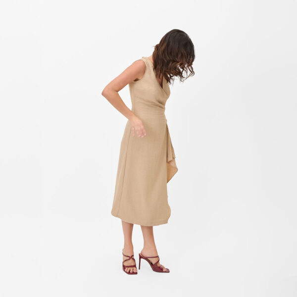 Vestido liso - Imagen 5
