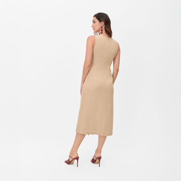 Vestido liso - Imagen 6