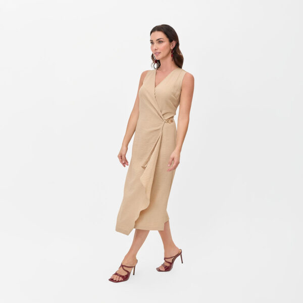 Vestido liso - Imagen 7