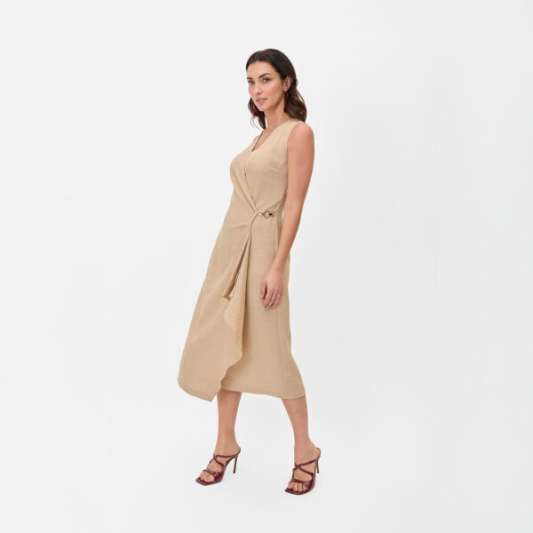 Vestido liso - Imagen 8