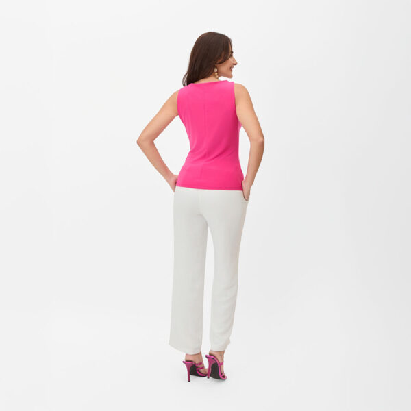 Blusa cuello cruzado - Imagen 3