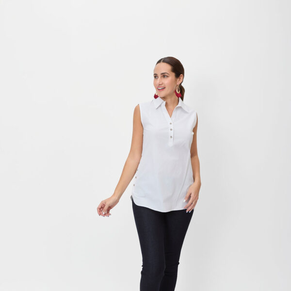 Blusa sin mangas