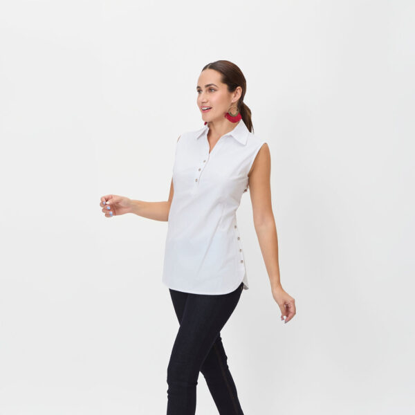 Blusa sin mangas - Imagen 2