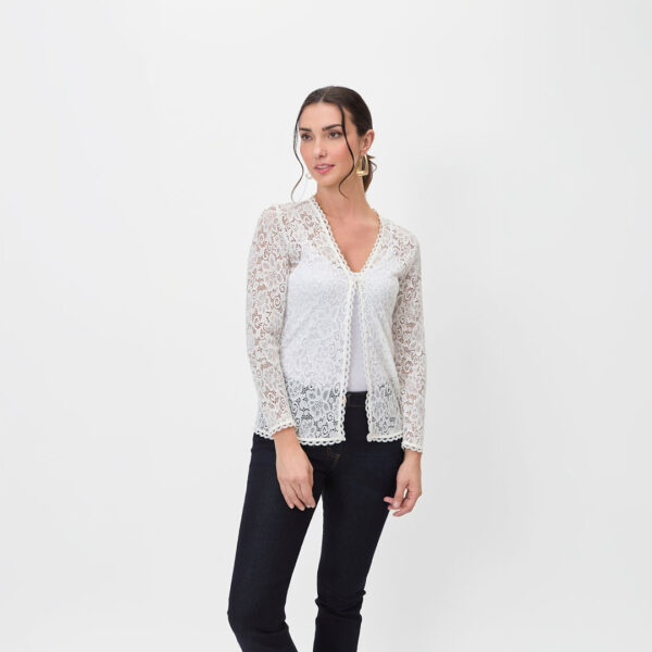 Blusa encaje