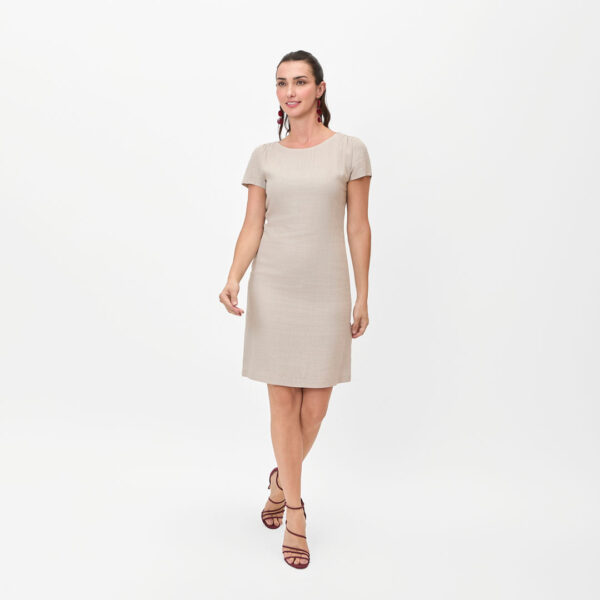 Vestido Nude