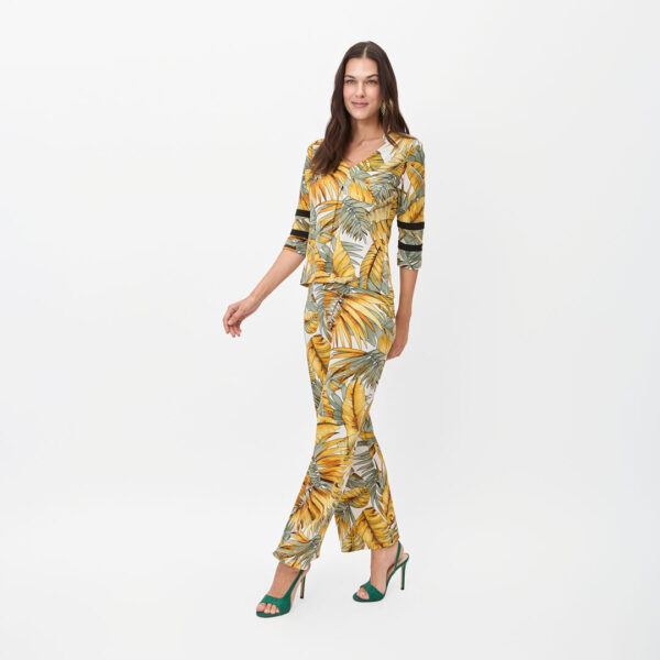 Set Tropical blusa y pantalón - Imagen 4