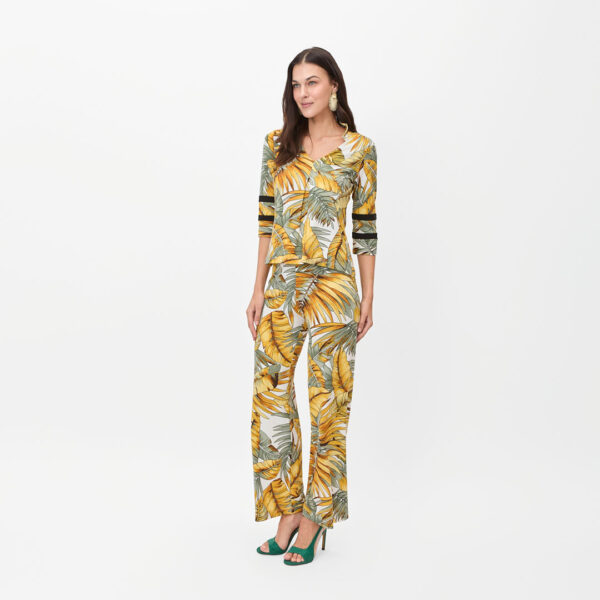 Set Tropical blusa y pantalón