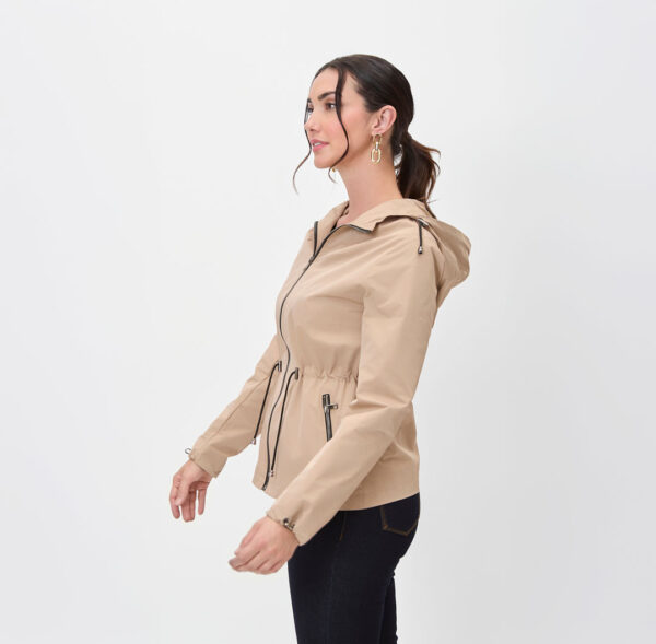 Gabardina corta - Imagen 4