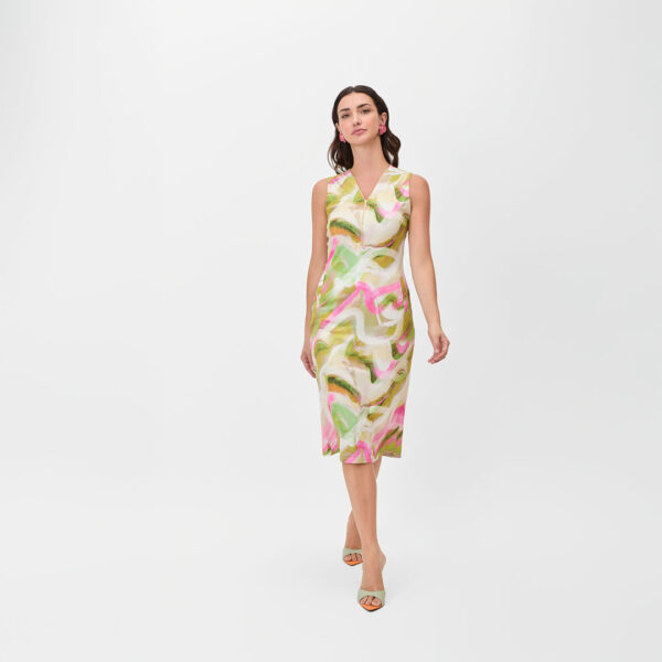 Vestido largo multicolor - Imagen 3