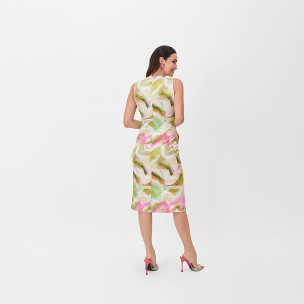 Vestido largo multicolor - Imagen 4