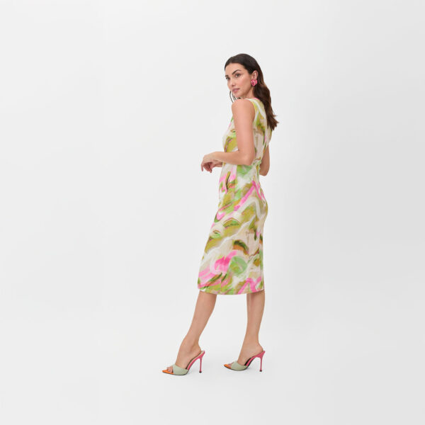 Vestido largo multicolor - Imagen 5
