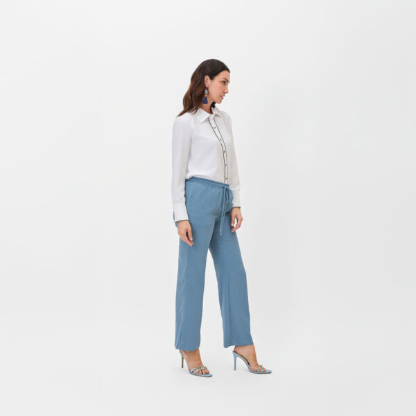 Pantalón con resorte en cintura - Imagen 2
