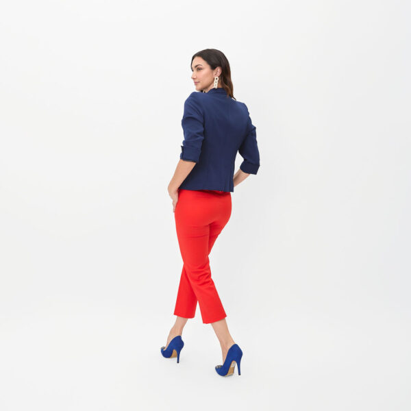 Saco Azul con botón - Imagen 4