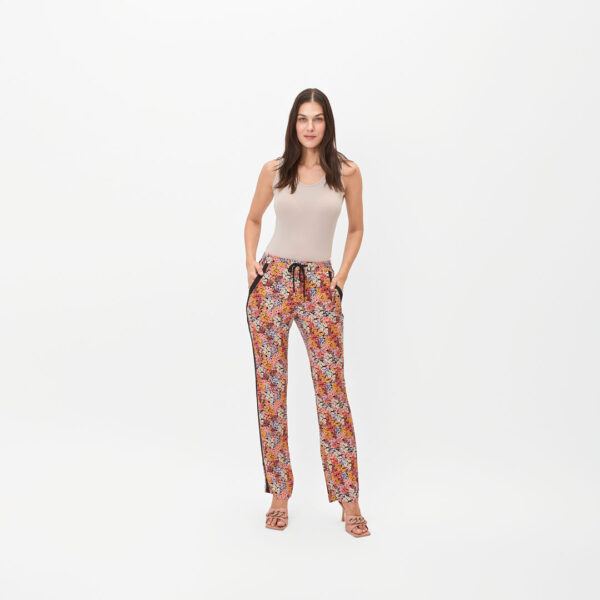 Pantalón floreado