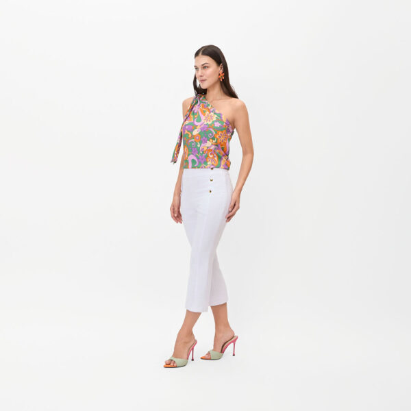Blusa estilo 80’s estampada - Imagen 3
