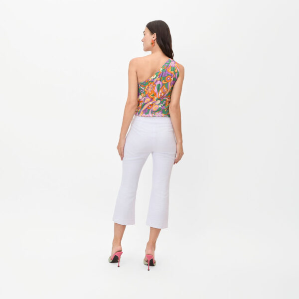 Blusa estilo 80’s estampada - Imagen 4