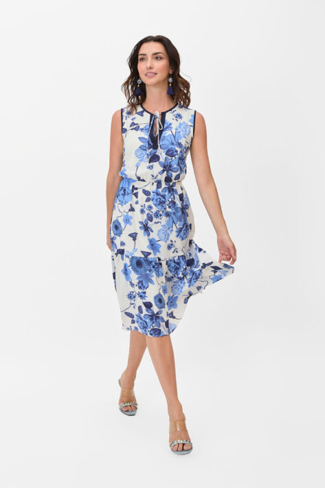 Vestido floreado