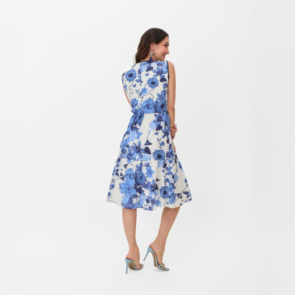 Vestido floreado - Imagen 3