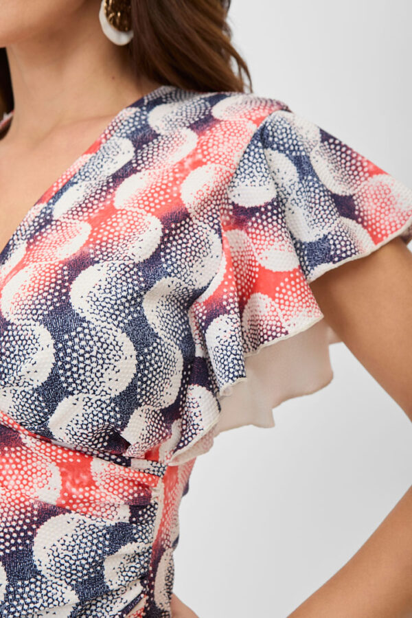 Vestido estampado - Imagen 5