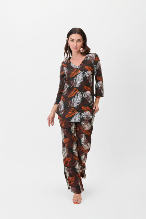 Conjunto estampado