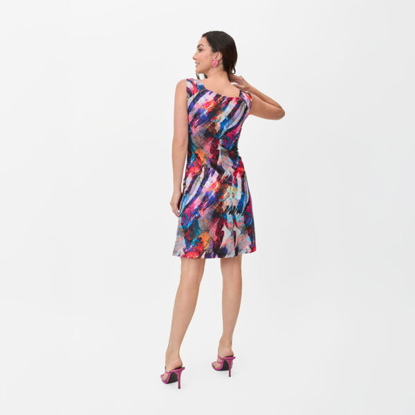 Vestido estampado - Imagen 8