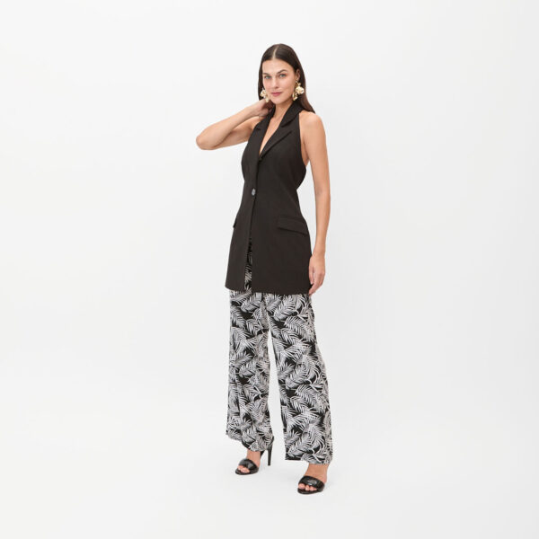 Chaleco estilo vestido con escote - Imagen 3