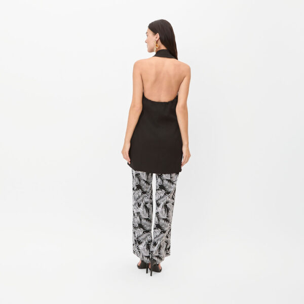 Chaleco estilo vestido con escote - Imagen 4