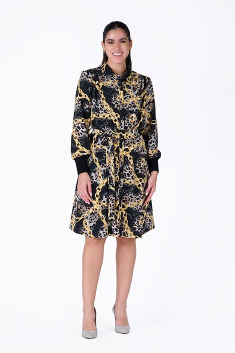 Vestido estampado