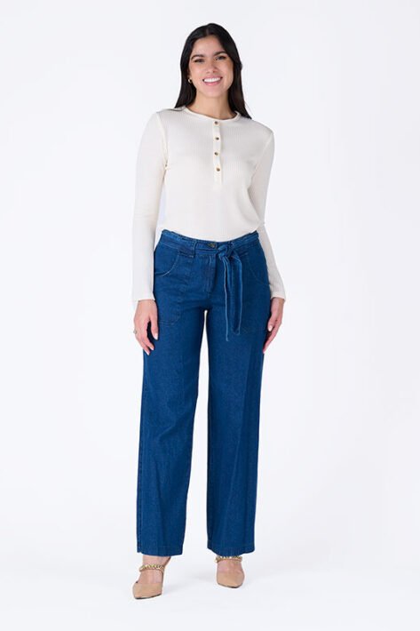 Pantalón de mezclilla
